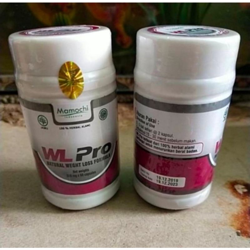 WL PRO ASLI OBAT PELANGSING BADAN WL PRO ORIGINAL HERBAL ALAMI