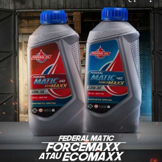 Federal Oil Matic 30 ECO MAXX 10W-30 / Oli Federal Matic 30 ECO MAXX 10W-30 oli federal
federal mati