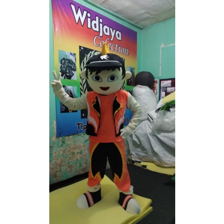 kostum badut karakter kostum badut BoBoiBoy maskot kostumbadutmurah kostum badut ngamen