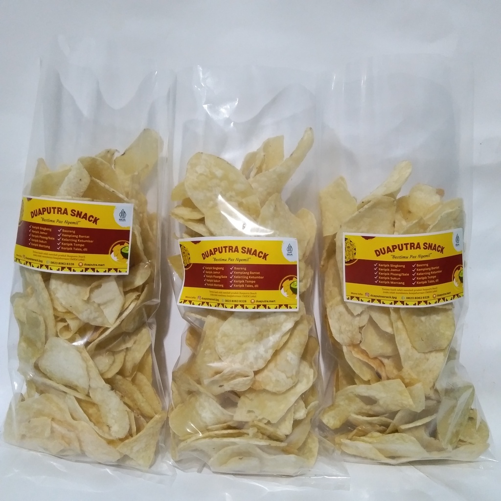 

Keripik Talas Renyah Gurih 250 gram