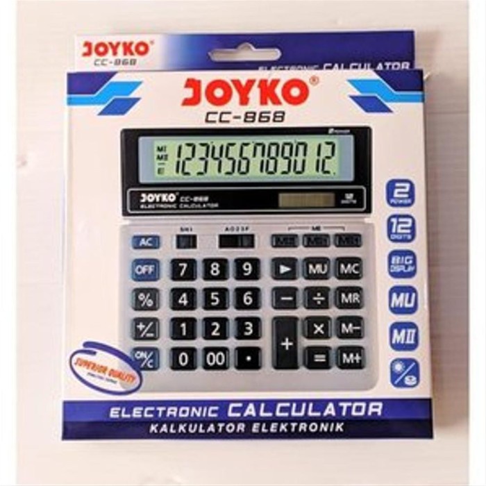 

PROMO SPECIAL Calculator JOYKO CC-868