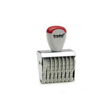 

Terlaris stempel angka 7 mm character 6 digit Termurah