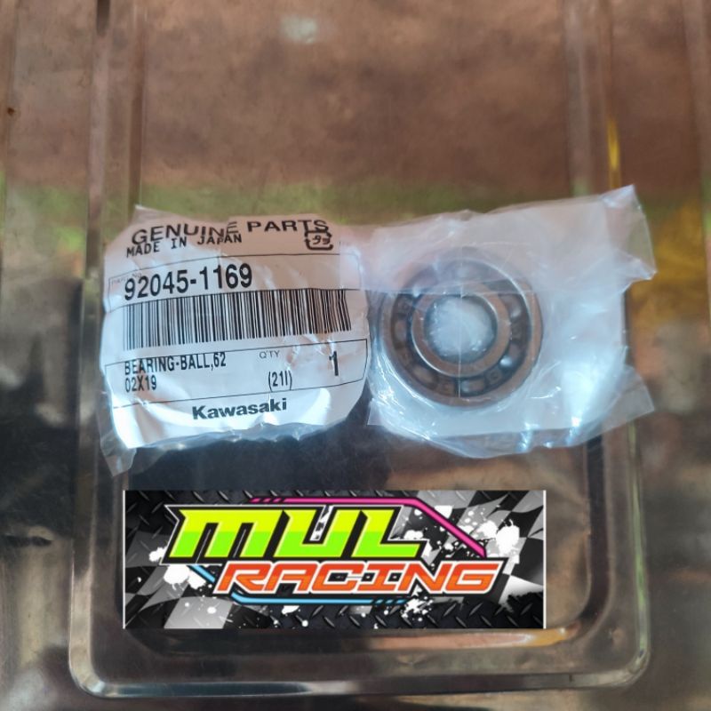 bearing klaher rasio 6202 ninja r rr original kawasaki
