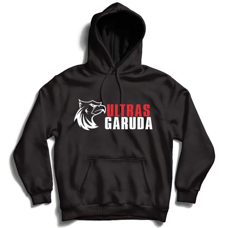 Jaket Hoodie Ultras Garuda Indonesia - Pria Wanita Custom Distro Polos