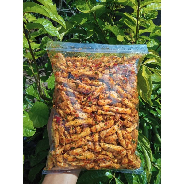 Jual Basreng Baso Goreng Basreng Pedas Daun Jeruk Kg Murah Stik Basreng Basreng Viral Shopee