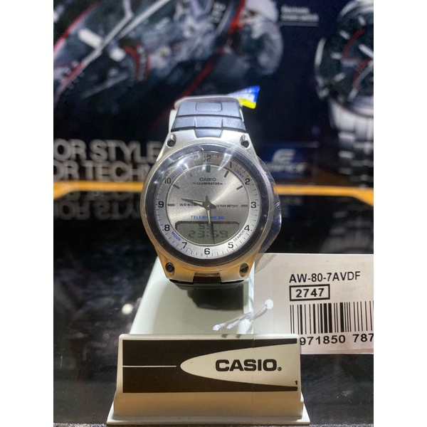 Jam tangan CASIO AW-80-7A2