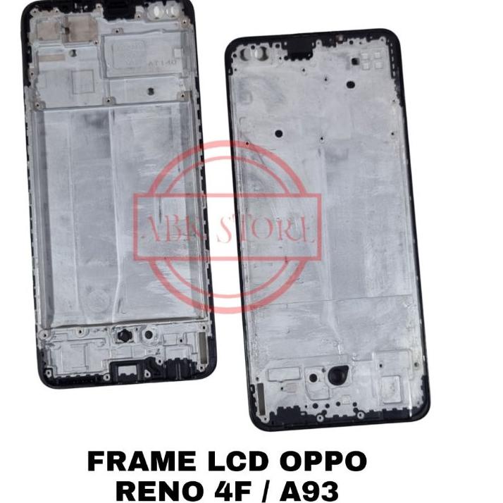 New 경 FRAME LCD - TATAKAN LCD - TULANG LCD OPPO RENO 4F / A93 / OPPO RENO4 F