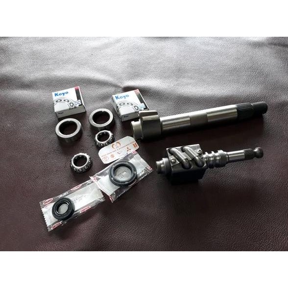 Worm Steer/Pinion Stir-Sector Stir Carry 1.0