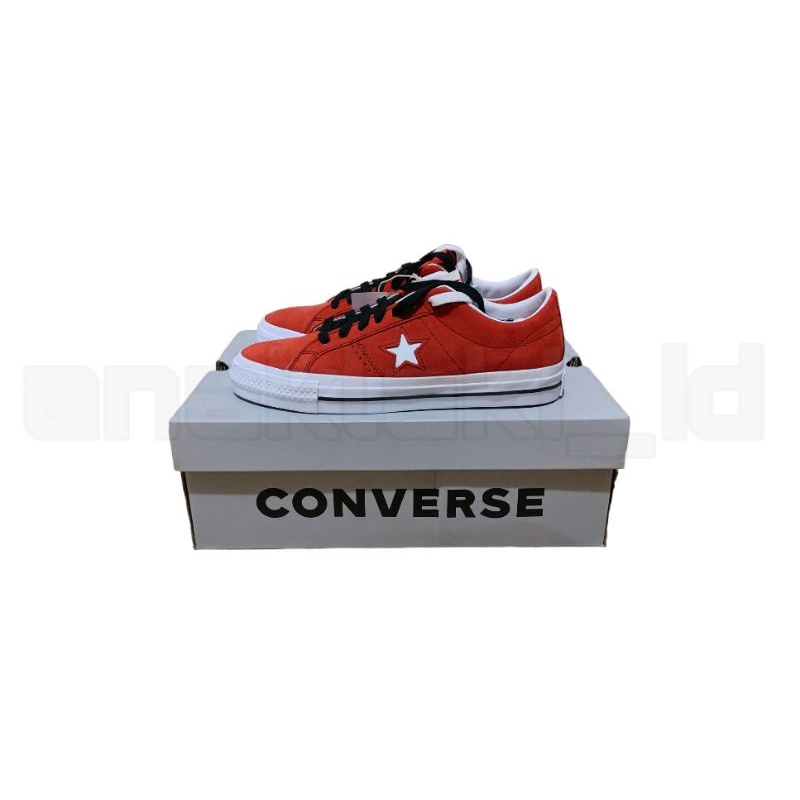 Converse One Star Pro Fire Opal