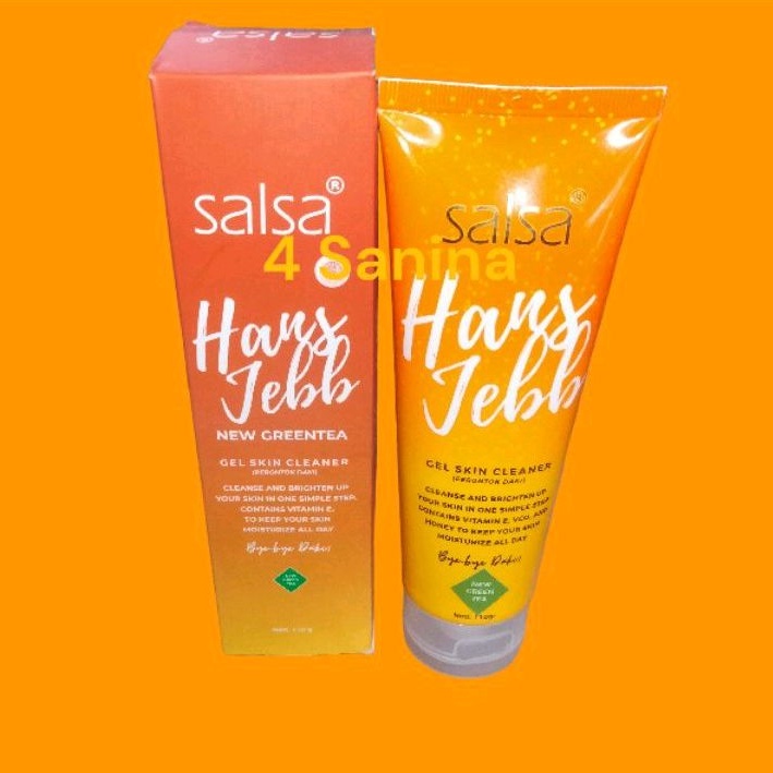 SALSA HANS JEBB 100 GR / SALSA PERONTOK DAKI DAN KETIAK HITAM