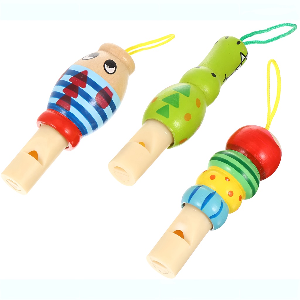 Animal Whistle | Mainan Alat Musik Anak | Mainan Edukasi Anak 2-3-4-5-6 Tahun Keatas | Kado Ultah Anak Cowok