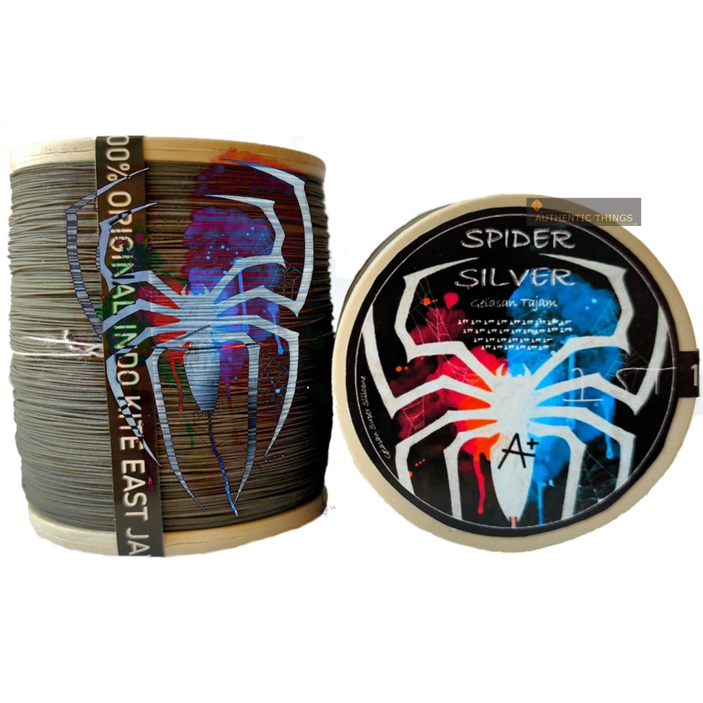 Gelasan Paling Tajam Spider Silver / Gelasan Tajam