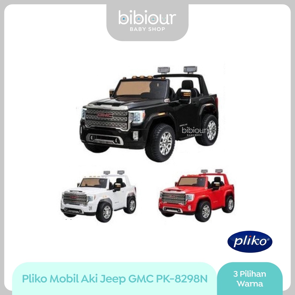 Pliko Mobil Aki Jeep GMC PK-8298N