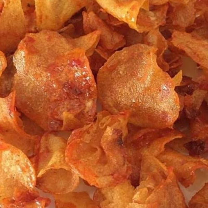 

100gr KERIPIK KENTANG ANEKA RASA PEDAS BALADO TERMURAH