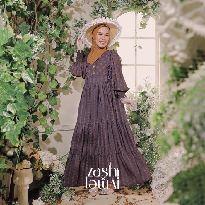 ZASHI X IYMEL LADY DRESS