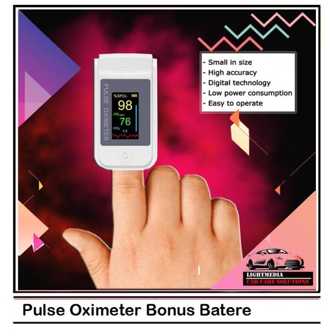 Terlaris Pulse Oximeter / Fingertip Oximeter Pulse / Oximeter Pulse Termurah