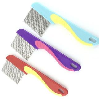 Sisir Ajaib Pembasmi Ketombe Anti Telur Kutu / Serit Sisir Kutu Gagang Pendek Dan Panjang / Lice Removal Comb Logam Besi Stainless Accessories Acc Accesories [MF]