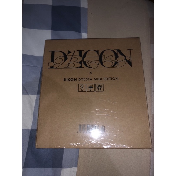 Sharing Dicon D’Festa Mini Edition BTS 102 Cover V