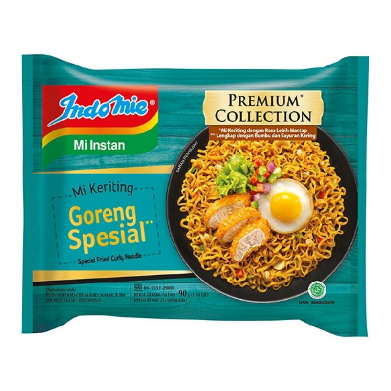 

Indomie keriting goreng special per pcs