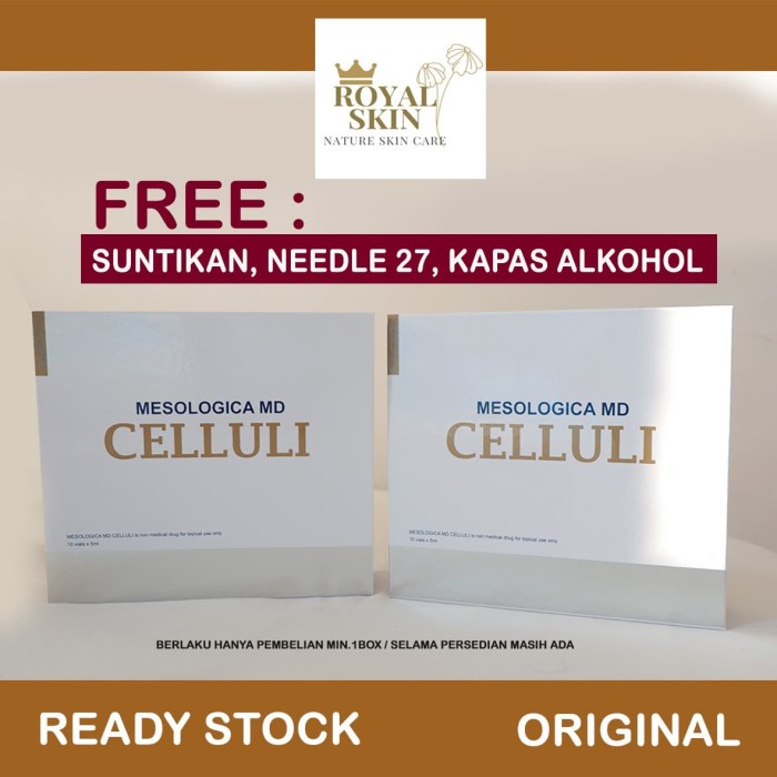 Cellulysis Mesologica For Slimming