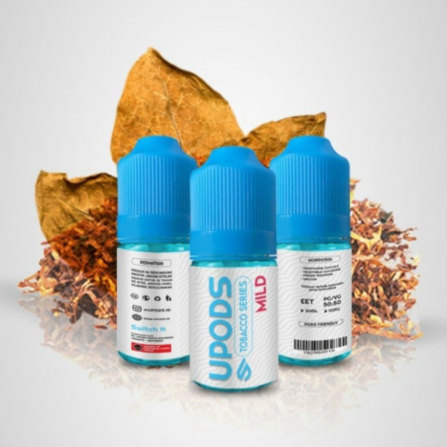 LIQUD UPODS CIGARETTES SERIES SALT NICOTINE 30ML 10MG