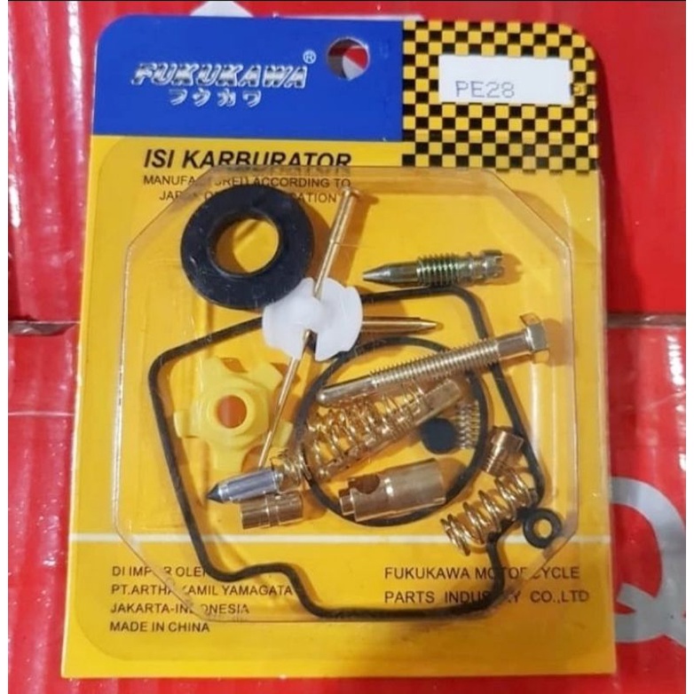 REPAIRKIT KARBURATOR CARBURATOR NSR PE 28