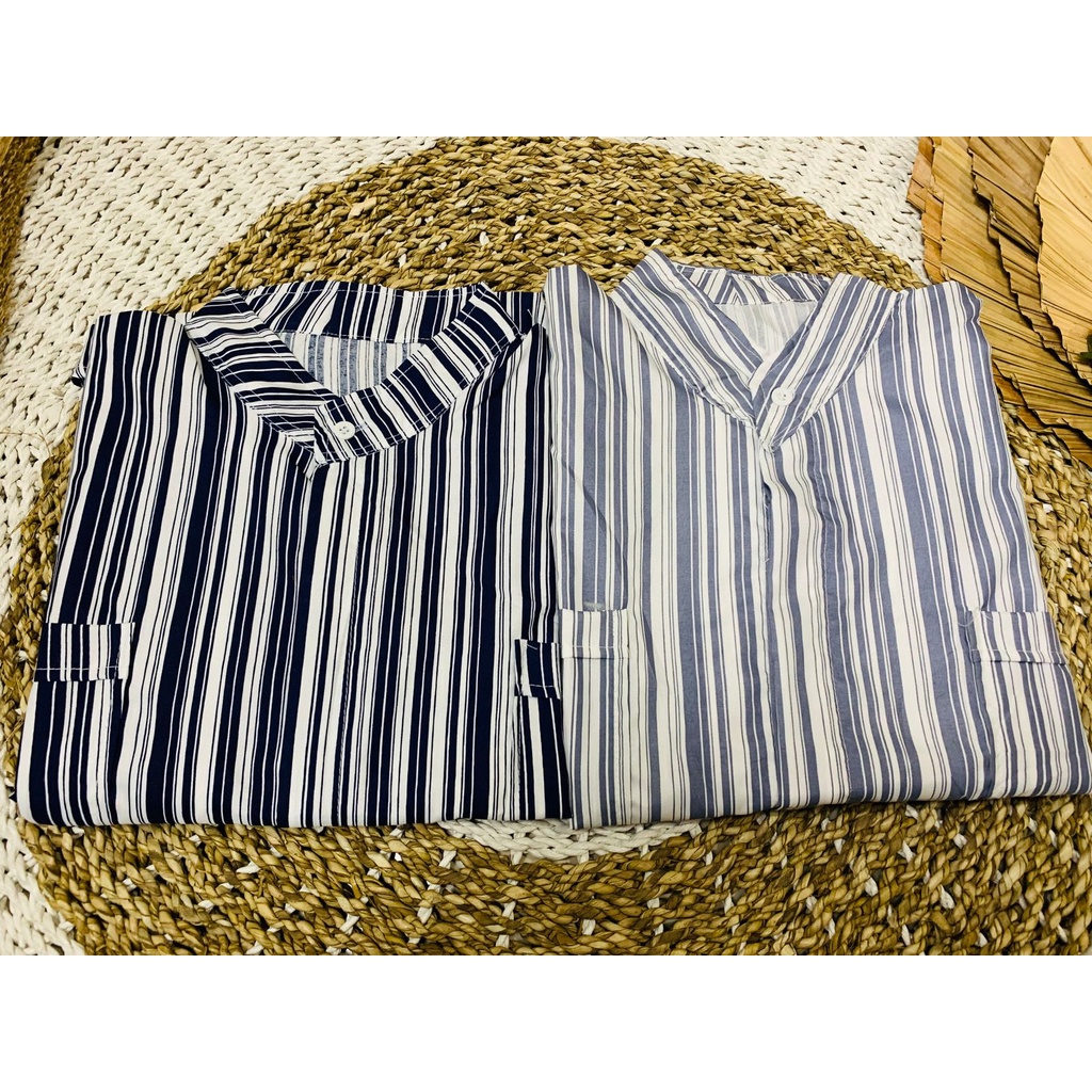 FC - Dhea Tunik Oversize Salur