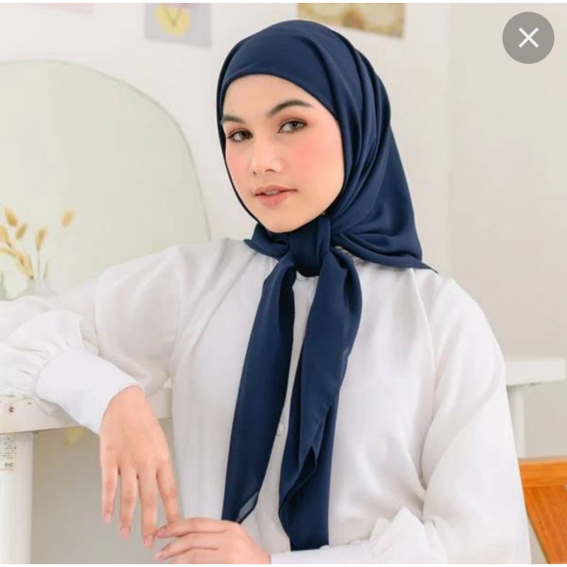 Hijab segi empat inner/Hijab instan/Hijab instan ciput