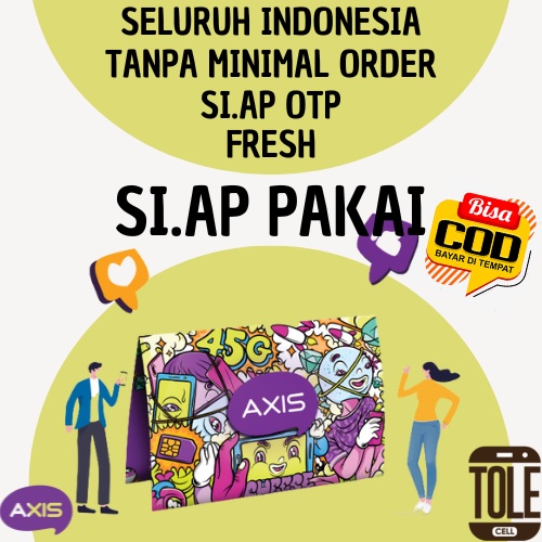 Perdana Axis 0k Acak Kartu Baru Simcard Langsung On Nomor Nasional