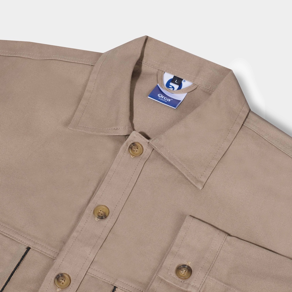 ORCA - Sed Work Jacket, Beige