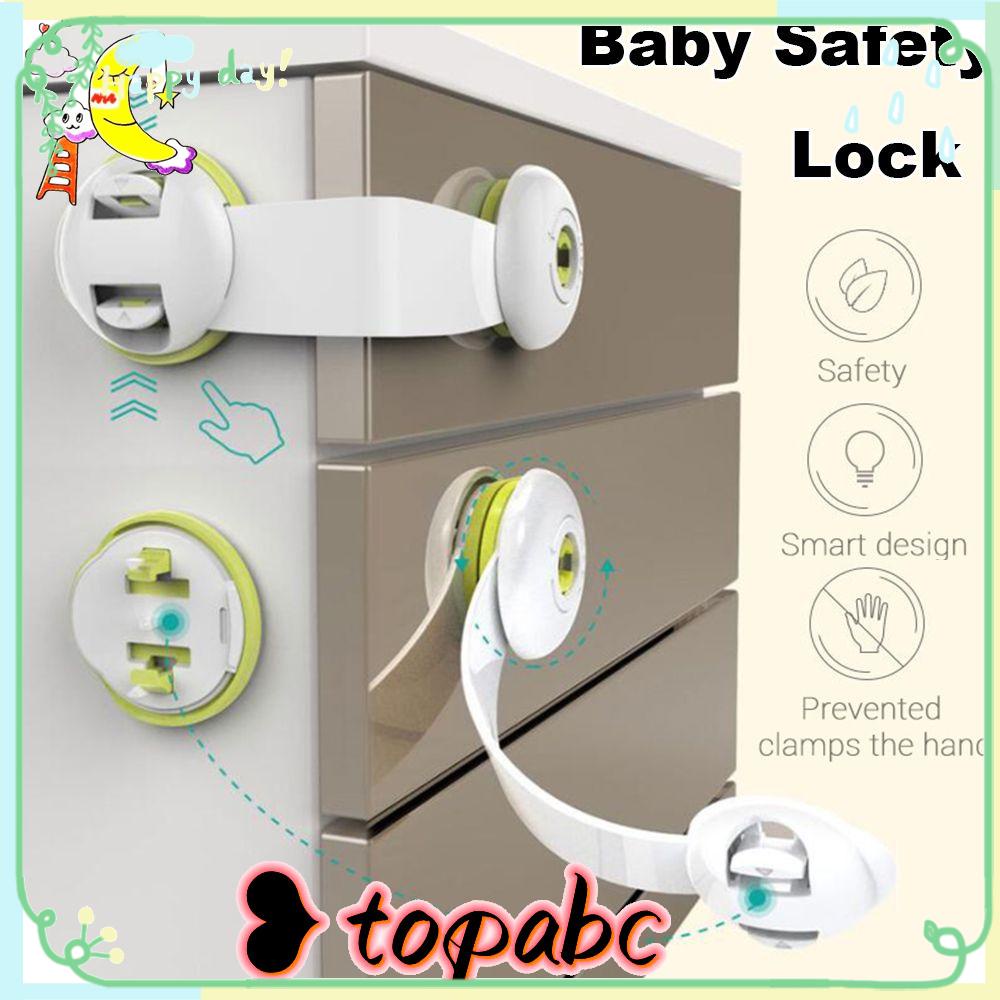 Top Baby Safety Newborn Care Anak Door Stopper Pelindung Jari Lemari Kulkas