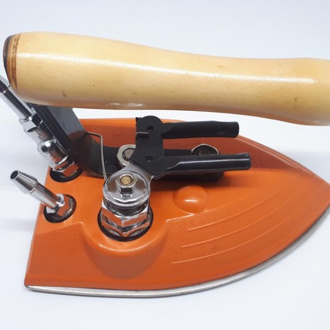 Kepala Setrika Uap Nagamoto Untuk Boiler Setrika Uap Laundry Garmen