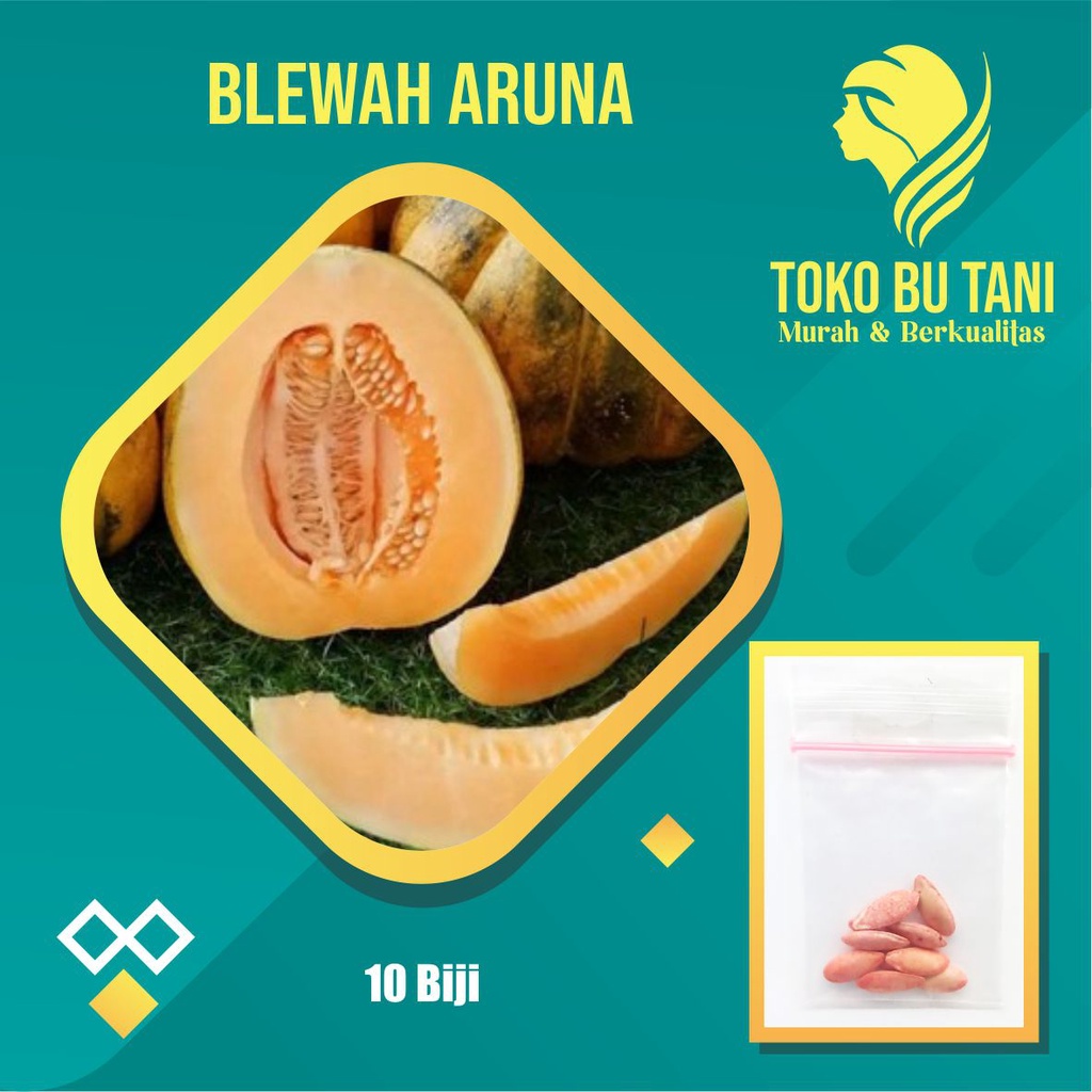 Benih Buah Blewah Bibit Buah Blewah Benih Buah-buahan Berkualitas