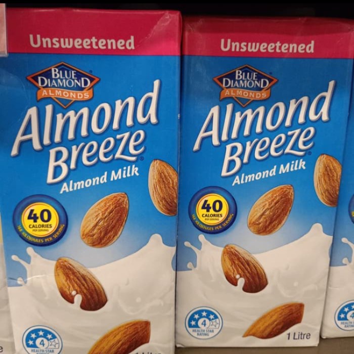 

Blue diamond unsweetened 1lt