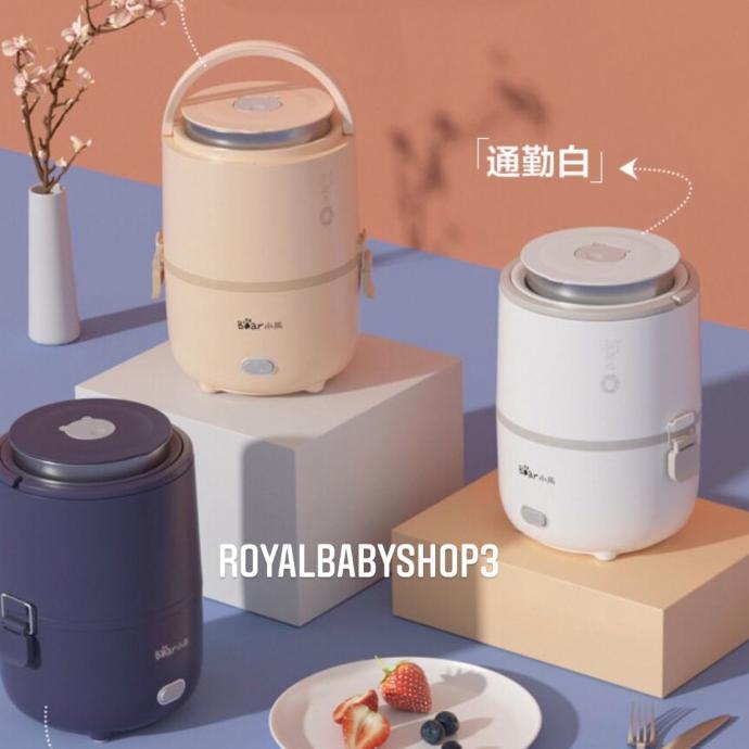 Electric lunch box bear