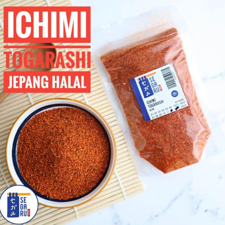 

[PRODUK TQHYE] Ichimi Togarashi | Cabe Bubuk Halus Jepang Halal 50 Gr MN8