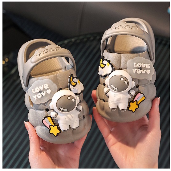 SANDAL ASTRONOT ANAK-ANAK / SANDAL ANAK-ANAK / SANDAL KAMAR TIDUR / SANDAL ANTI SLIP / SANDAL BULU / SANDAL SELOP