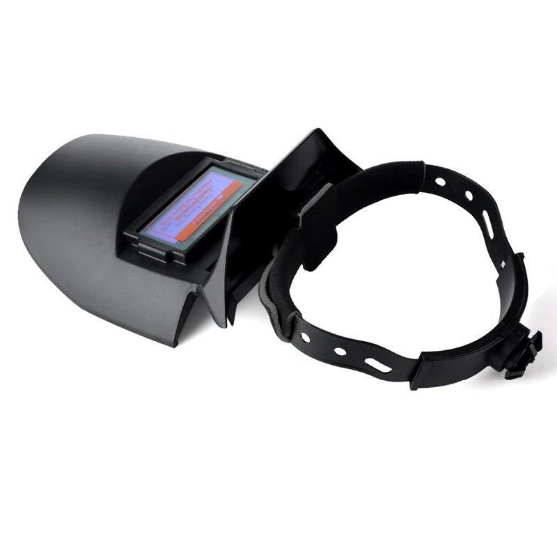 TRUSOXIN Masker Las Otomatis Auto Darkening Safety Welding Mask Flat Flip - 5100B
