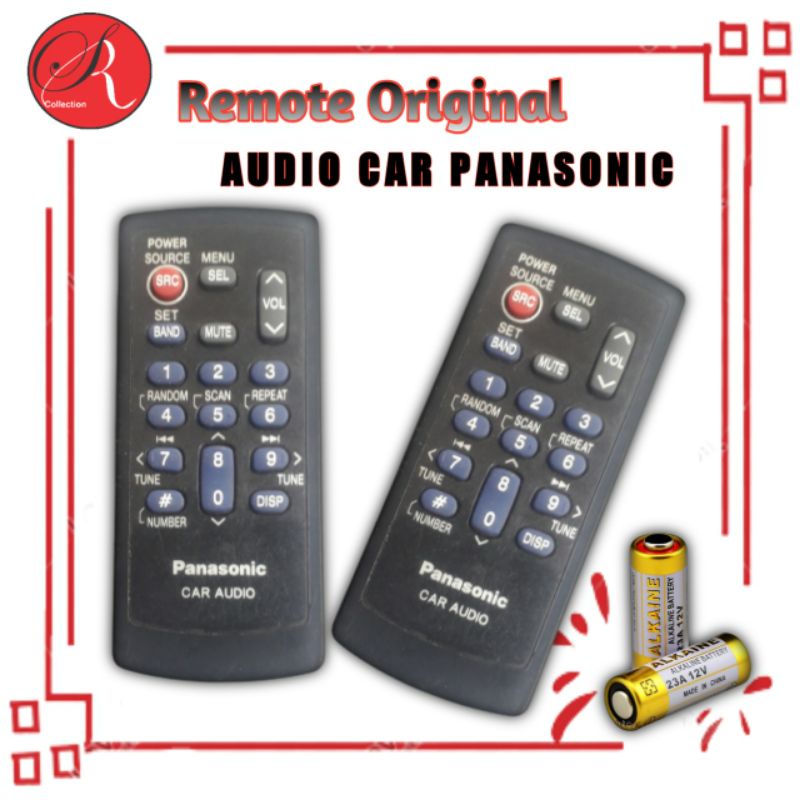 Remot / Remote Audio Car Panasonic