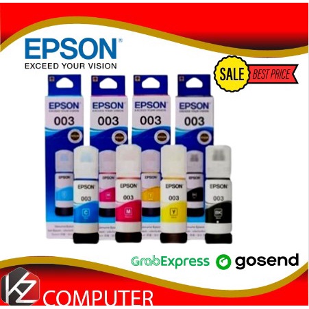 Tinta EPSON 003 Original Epson L3110 L3101