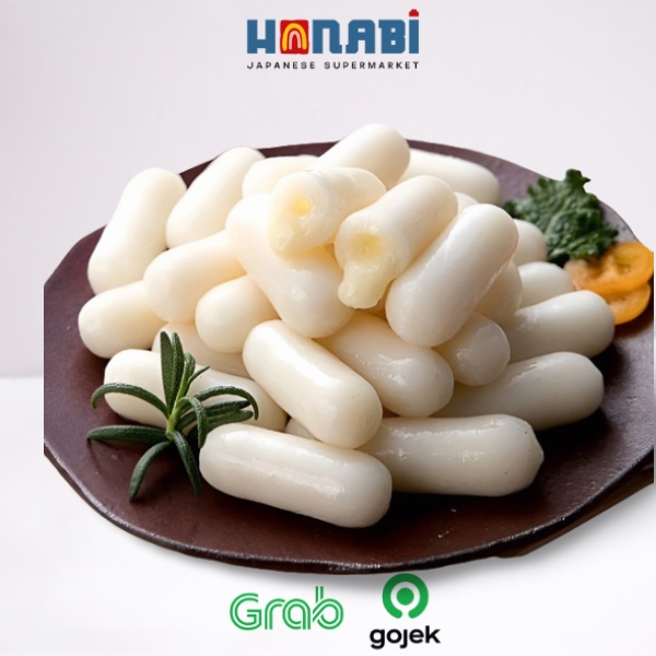 

Fresh Mozarella Cheese tteokpokki 500gr Halal - Kue Beras Isi Keju Mozarella