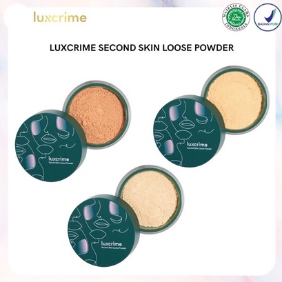 ✦SINAR✦Luxcrime Second Skin Loose Powder