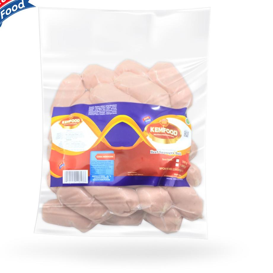 

Grosir➾ Kemfood Beef Sausage Ball - Sosis Sapi Mini 1kg 94