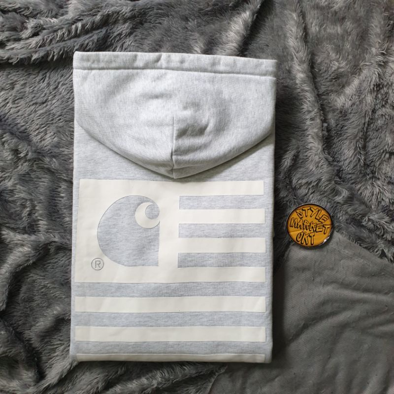 hoodie carhartt flag