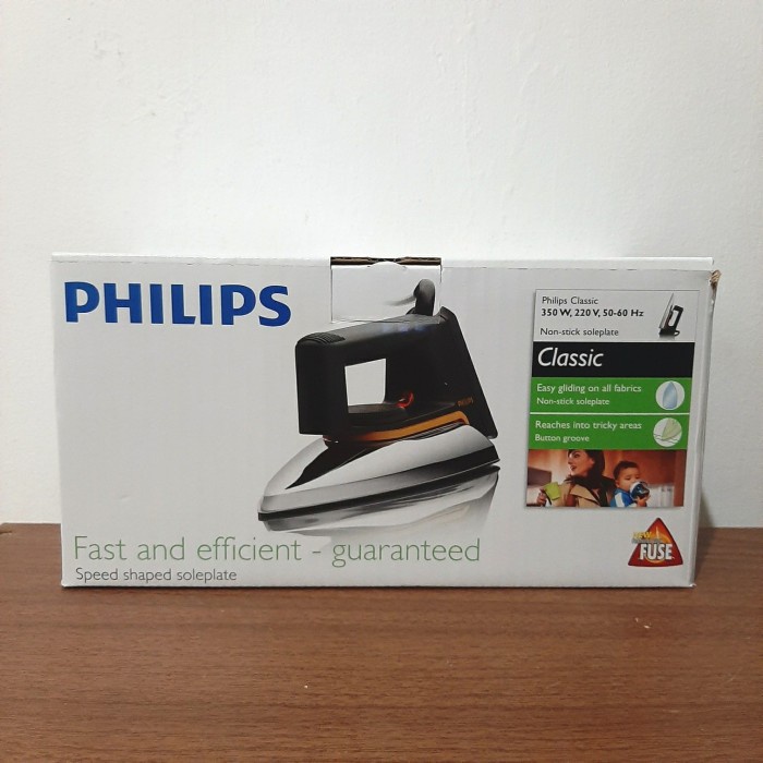 Setrika Philips HD1172 Classic Original