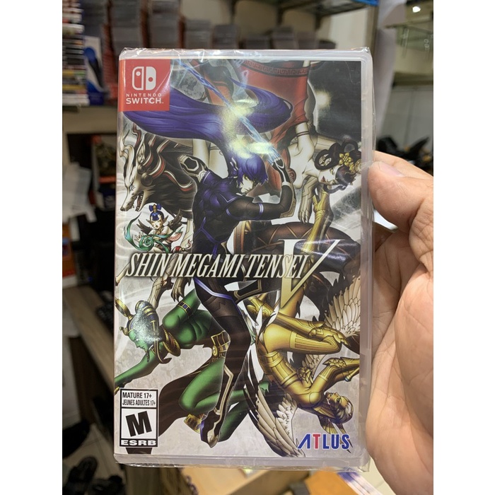 Nintendo Switch Shin Megami Tensei V
