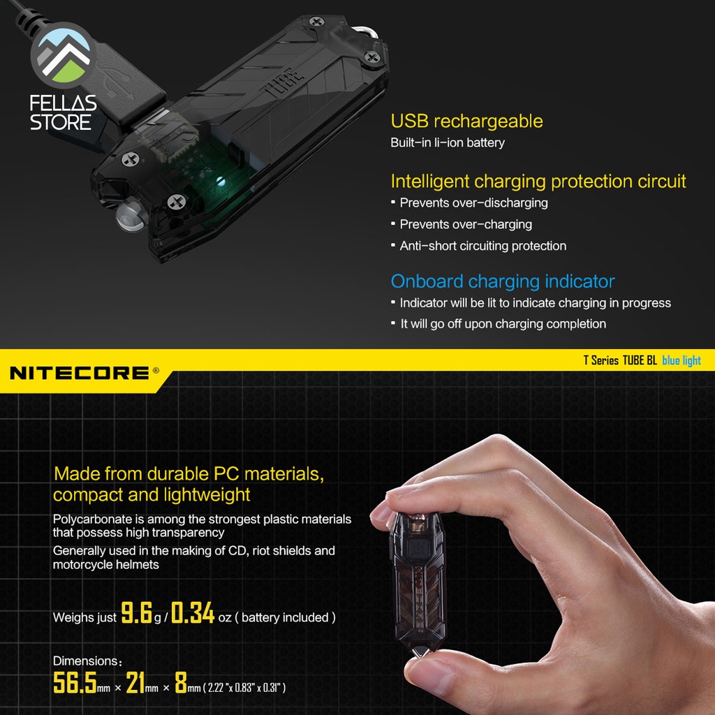 Nitecore - Tube V2.0