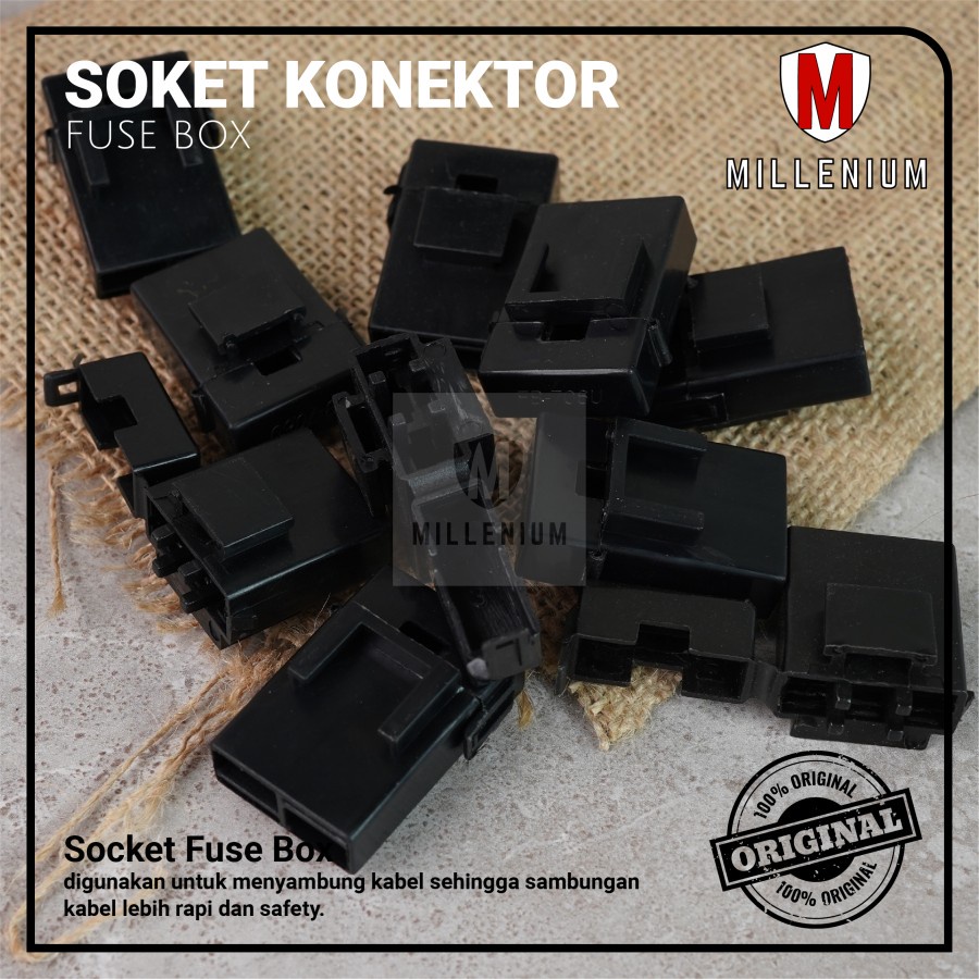 RUMAH SIKRING FUSE BOX 706 KOSONGAN / SOKET SIKRING / SOCKET SEKRING