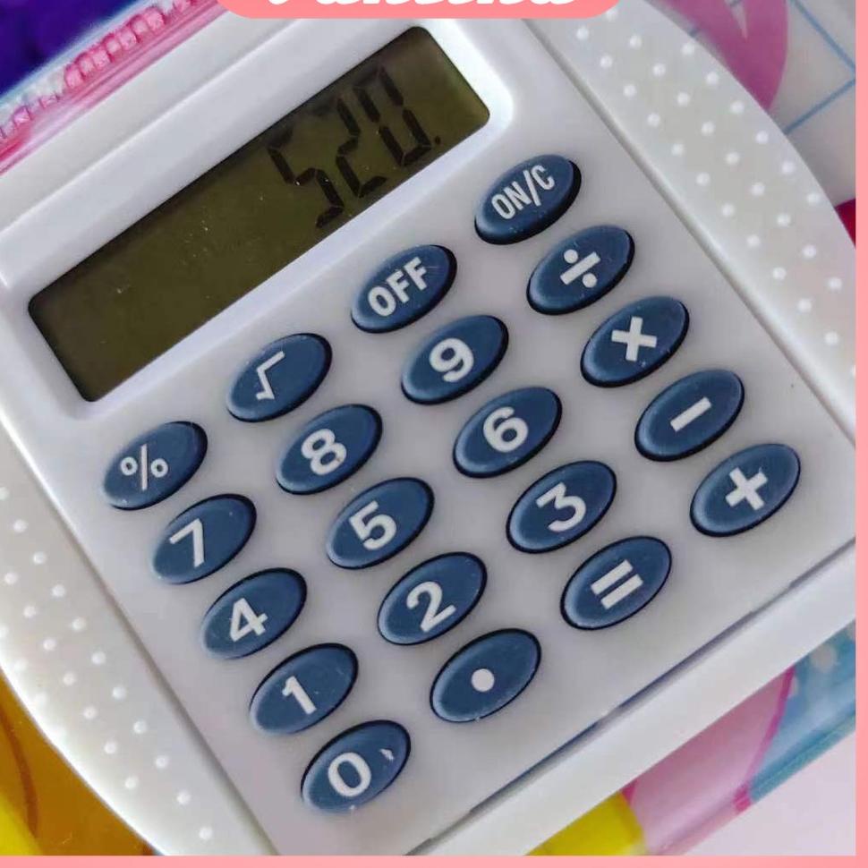 

ERG-70 Kotak Pensil Magnet Karakter + Kalkulator / Tempat Pensil Calculator [BS4]