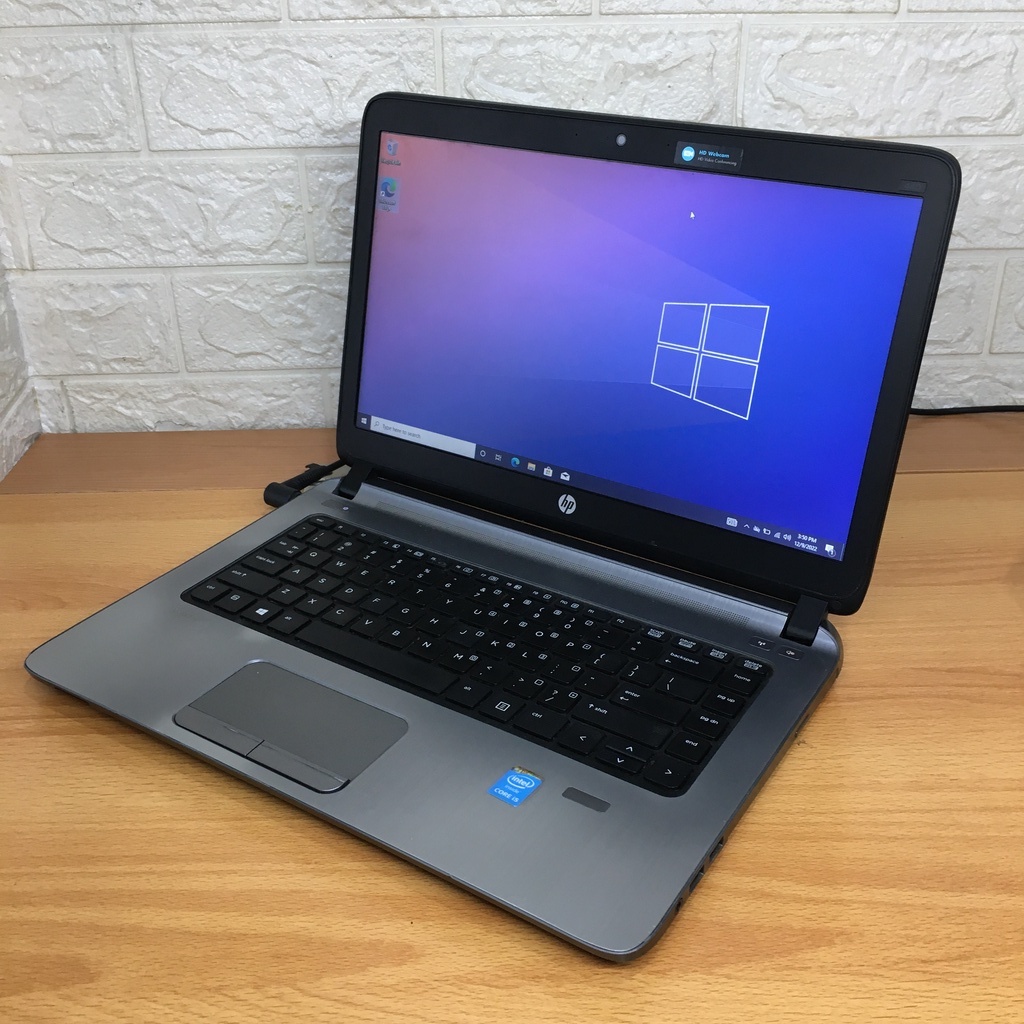 Laptop HP ProBook 440 G2 Core i5 Gen 5 RAM 8GB SSD 256GB Siap Pakai